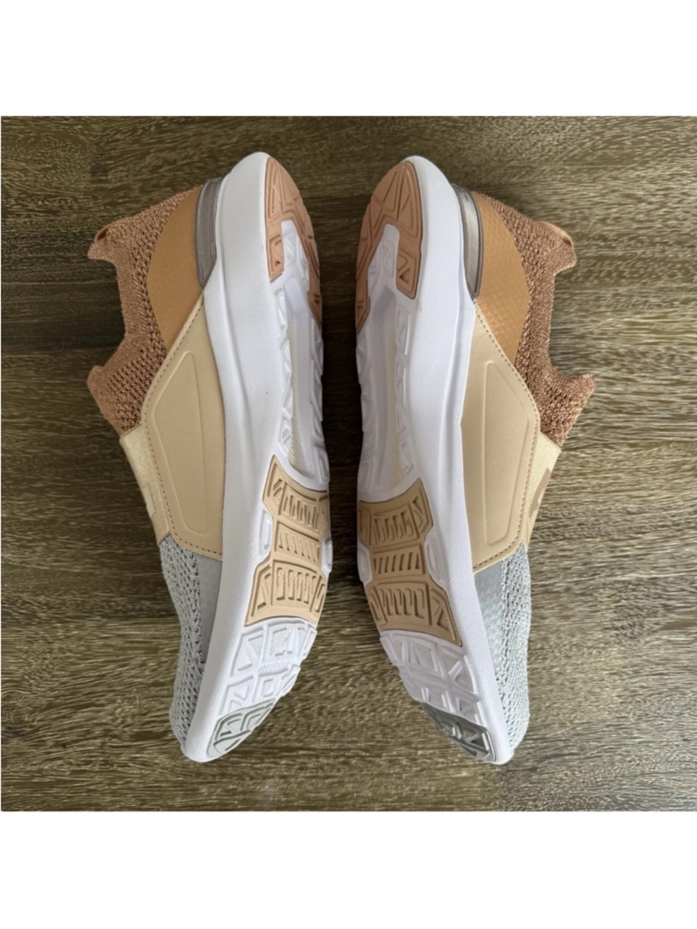 APL Slip-On Knit Sneakers in Gold, Rose Gold, Silver - Picture 4 of 6